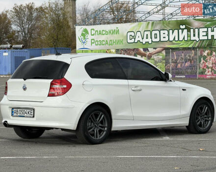 Белый БМВ 1 Серия, объемом двигателя 2 л и пробегом 190 тыс. км за 5899 $, фото 1 на Automoto.ua