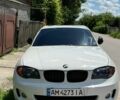 Белый БМВ 1 Серия, объемом двигателя 3 л и пробегом 188 тыс. км за 11300 $, фото 1 на Automoto.ua