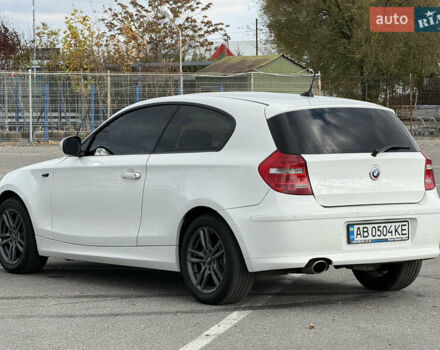 Белый БМВ 1 Серия, объемом двигателя 2 л и пробегом 190 тыс. км за 5899 $, фото 3 на Automoto.ua