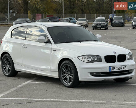 Белый БМВ 1 Серия, объемом двигателя 2 л и пробегом 190 тыс. км за 5899 $, фото 2 на Automoto.ua