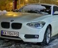 Белый БМВ 1 Серия, объемом двигателя 2 л и пробегом 120 тыс. км за 12499 $, фото 1 на Automoto.ua