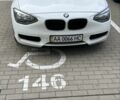 Белый БМВ 1 Серия, объемом двигателя 1.6 л и пробегом 86 тыс. км за 10800 $, фото 1 на Automoto.ua