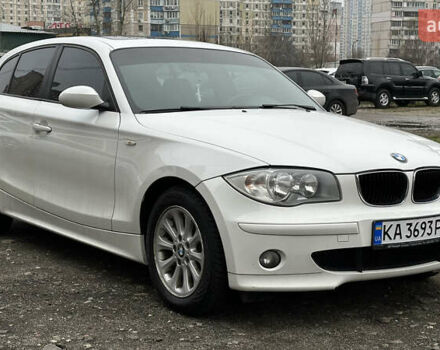 Белый БМВ 1 Серия, объемом двигателя 2 л и пробегом 138 тыс. км за 7899 $, фото 1 на Automoto.ua