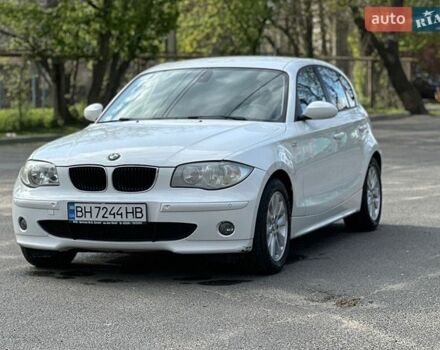 Белый БМВ 1 Серия, объемом двигателя 2 л и пробегом 316 тыс. км за 6200 $, фото 1 на Automoto.ua