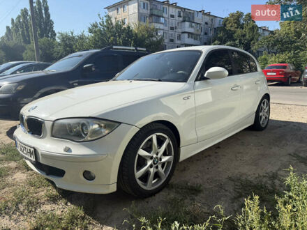 Белый БМВ 1 Серия, объемом двигателя 2 л и пробегом 225 тыс. км за 6300 $, фото 1 на Automoto.ua