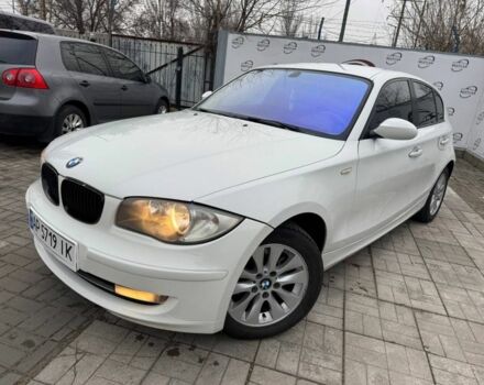 Білий БМВ 1 Серія, об'ємом двигуна 2 л та пробігом 240 тис. км за 6700 $, фото 1 на Automoto.ua