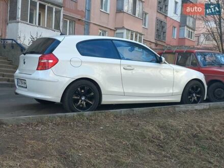 БМВ 1 Серия 2008 в Днепре (Днепропетровске) на Automoto.ua Белый БМВ 1 Серия, объемом двигателя 2 л и пробегом 280 тыс. км за 9800 $, фото 1 на Automoto.ua