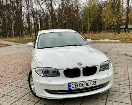 Белый БМВ 1 Серия, объемом двигателя 2 л и пробегом 198 тыс. км за 7300 $, фото 1 на Automoto.ua
