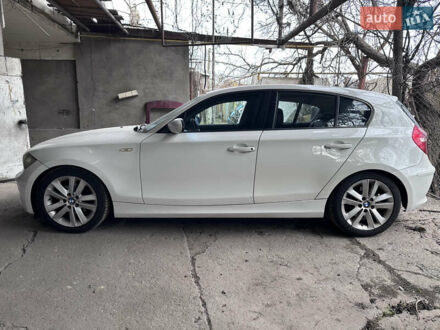 БМВ 1 Серия 2008 в Одессе на Automoto.ua Белый БМВ 1 Серия, объемом двигателя 2 л и пробегом 211 тыс. км за 7800 $, фото 1 на Automoto.ua