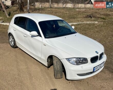 Белый БМВ 1 Серия, объемом двигателя 1.6 л и пробегом 219 тыс. км за 6500 $, фото 1 на Automoto.ua