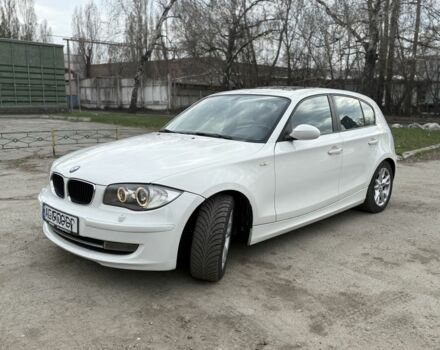 Белый БМВ 1 Серия, объемом двигателя 2 л и пробегом 204 тыс. км за 3699 $, фото 1 на Automoto.ua