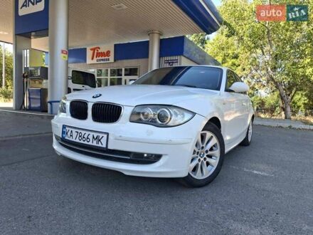 Белый БМВ 1 Серия, объемом двигателя 1.6 л и пробегом 134 тыс. км за 6900 $, фото 1 на Automoto.ua