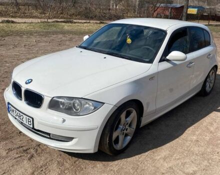 Белый БМВ 1 Серия, объемом двигателя 1.6 л и пробегом 221 тыс. км за 6500 $, фото 1 на Automoto.ua