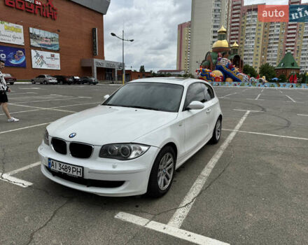 Білий БМВ 1 Серія, об'ємом двигуна 2 л та пробігом 145 тис. км за 8500 $, фото 1 на Automoto.ua