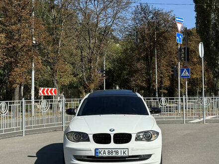 Білий БМВ 1 Серія, об'ємом двигуна 1.6 л та пробігом 266 тис. км за 6500 $, фото 1 на Automoto.ua