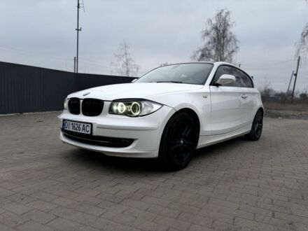 Білий БМВ 1 Серія, об'ємом двигуна 2 л та пробігом 230 тис. км за 7500 $, фото 1 на Automoto.ua