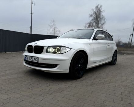 Белый БМВ 1 Серия, объемом двигателя 2 л и пробегом 230 тыс. км за 7500 $, фото 1 на Automoto.ua