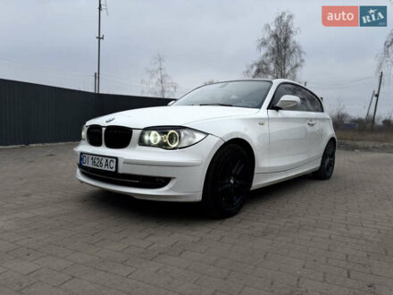 Белый БМВ 1 Серия, объемом двигателя 2 л и пробегом 230 тыс. км за 7500 $, фото 1 на Automoto.ua