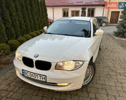 Белый БМВ 1 Серия, объемом двигателя 2 л и пробегом 198 тыс. км за 6200 $, фото 1 на Automoto.ua