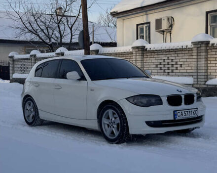 Белый БМВ 1 Серия, объемом двигателя 2 л и пробегом 130 тыс. км за 7000 $, фото 1 на Automoto.ua