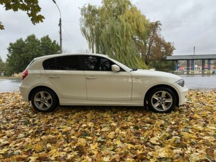 БМВ 1 Серия 2010 в Золотоноше на Automoto.ua Белый БМВ 1 Серия, объемом двигателя 2 л и пробегом 127 тыс. км за 8500 $, фото 1 на Automoto.ua