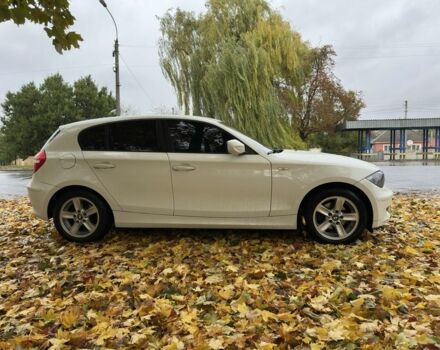 Белый БМВ 1 Серия, объемом двигателя 2 л и пробегом 127 тыс. км за 8500 $, фото 1 на Automoto.ua