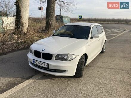 Білий БМВ 1 Серія, об'ємом двигуна 2 л та пробігом 196 тис. км за 5050 $, фото 1 на Automoto.ua