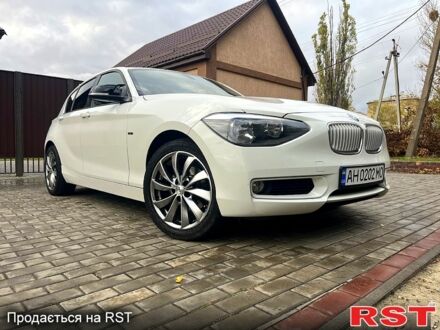 Білий БМВ 1 Серія, об'ємом двигуна 1.6 л та пробігом 200 тис. км за 9999 $, фото 1 на Automoto.ua