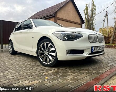 Белый БМВ 1 Серия, объемом двигателя 1.6 л и пробегом 200 тыс. км за 9999 $, фото 1 на Automoto.ua