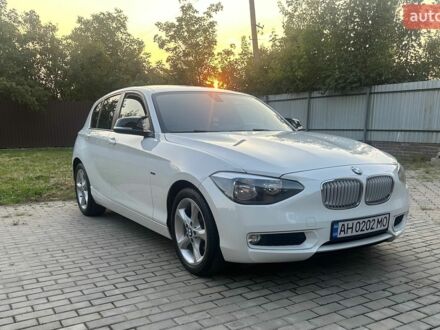 Білий БМВ 1 Серія, об'ємом двигуна 1.6 л та пробігом 200 тис. км за 9000 $, фото 1 на Automoto.ua