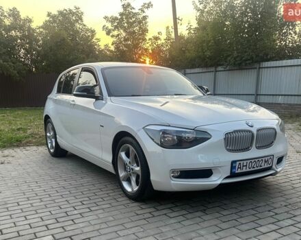 Білий БМВ 1 Серія, об'ємом двигуна 1.6 л та пробігом 200 тис. км за 9000 $, фото 1 на Automoto.ua