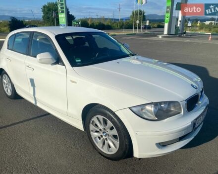 Белый БМВ 1 Серия, объемом двигателя 2 л и пробегом 228 тыс. км за 7200 $, фото 1 на Automoto.ua