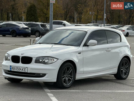 Белый БМВ 1 Серия, объемом двигателя 2 л и пробегом 190 тыс. км за 5899 $, фото 1 на Automoto.ua