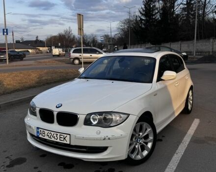 Белый БМВ 1 Серия, объемом двигателя 2 л и пробегом 237 тыс. км за 9000 $, фото 1 на Automoto.ua