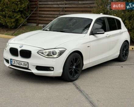 Білий БМВ 1 Серія, об'ємом двигуна 1.6 л та пробігом 224 тис. км за 9700 $, фото 1 на Automoto.ua