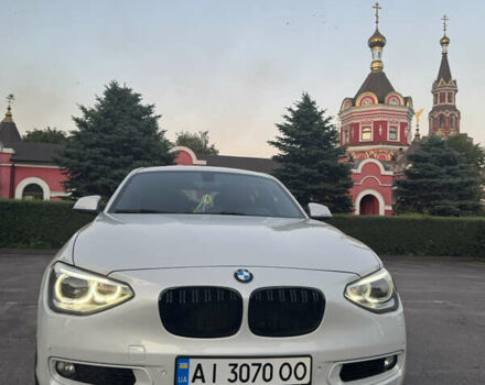 Белый БМВ 1 Серия, объемом двигателя 1.6 л и пробегом 207 тыс. км за 11500 $, фото 1 на Automoto.ua