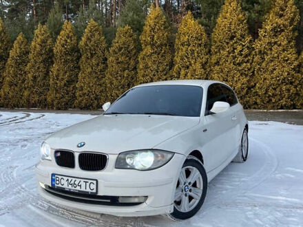 БМВ 1 Серія 2012 у Львові на Automoto.ua Білий БМВ 1 Серія, об'ємом двигуна 2 л та пробігом 243 тис. км за 8200 $, фото 1 на Automoto.ua