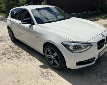 Белый БМВ 1 Серия, объемом двигателя 1.6 л и пробегом 158 тыс. км за 11900 $, фото 1 на Automoto.ua