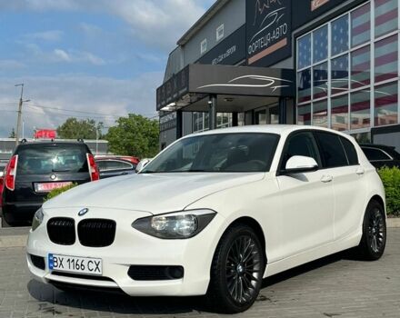 Белый БМВ 1 Серия, объемом двигателя 2 л и пробегом 215 тыс. км за 11500 $, фото 1 на Automoto.ua