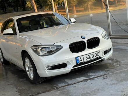 Белый БМВ 1 Серия, объемом двигателя 1.6 л и пробегом 200 тыс. км за 11300 $, фото 1 на Automoto.ua