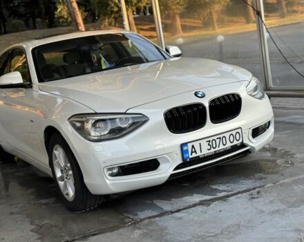 Белый БМВ 1 Серия, объемом двигателя 1.6 л и пробегом 200 тыс. км за 11300 $, фото 1 на Automoto.ua