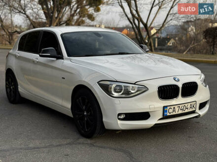 Белый БМВ 1 Серия, объемом двигателя 1.6 л и пробегом 224 тыс. км за 9900 $, фото 1 на Automoto.ua