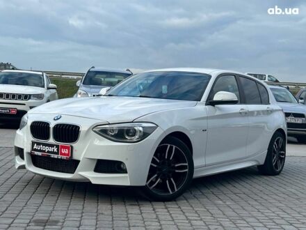 БМВ 1 Серия 2012 в Львове на Automoto.ua Белый БМВ 1 Серия, объемом двигателя 1.6 л и пробегом 139 тыс. км за 10890 $, фото 1 на Automoto.ua