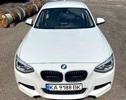 Белый БМВ 1 Серия, объемом двигателя 2 л и пробегом 284 тыс. км за 13900 $, фото 1 на Automoto.ua