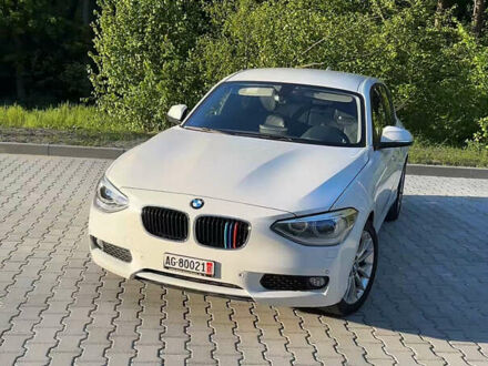 БМВ 1 Серия 2013 в Львове на Automoto.ua Белый БМВ 1 Серия, объемом двигателя 1.6 л и пробегом 180 тыс. км за 12500 $, фото 1 на Automoto.ua