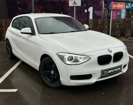 Белый БМВ 1 Серия, объемом двигателя 1.6 л и пробегом 100 тыс. км за 11490 $, фото 1 на Automoto.ua