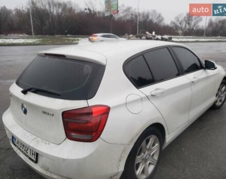 Белый БМВ 1 Серия, объемом двигателя 2 л и пробегом 250 тыс. км за 11000 $, фото 1 на Automoto.ua