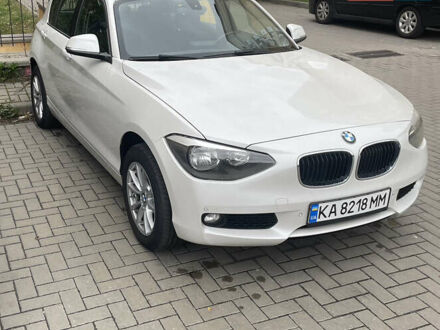 БМВ 1 Серия 2013 в Киеве на Automoto.ua Белый БМВ 1 Серия, объемом двигателя 2 л и пробегом 307 тыс. км за 11000 $, фото 1 на Automoto.ua