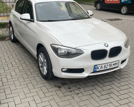 Белый БМВ 1 Серия, объемом двигателя 2 л и пробегом 307 тыс. км за 11000 $, фото 1 на Automoto.ua