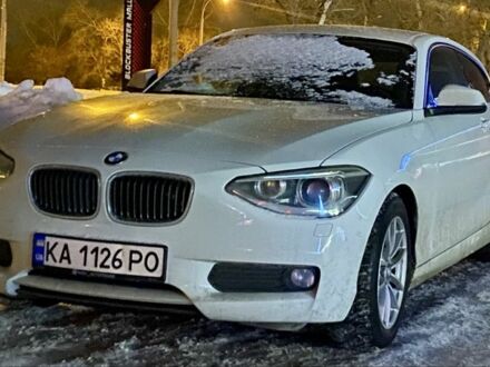 Белый БМВ 1 Серия, объемом двигателя 2 л и пробегом 120 тыс. км за 12499 $, фото 1 на Automoto.ua